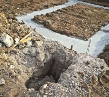 Un trou dans le chemin d'accès... Bizarre