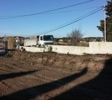 Pr&eacute;paration chemin lotissement