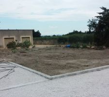 Nettoyage du terrain