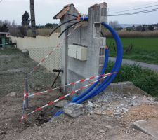 Préparation canalisations