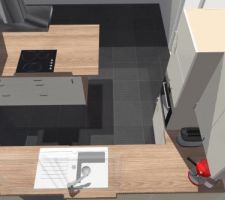 Cuisine style scandinave