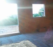 Soleil de fin d'aprem !
