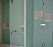 Les niches de la salle de bain !