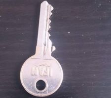 The key