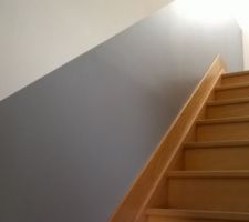 Déco de l'escalier