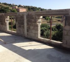 Linteaux, combles, Fen&ecirc;tres sud