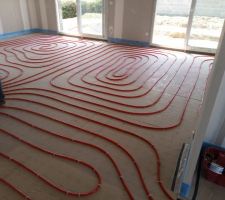 Circuit chauffage au sol