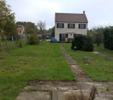 Voil&agrave; notre terrain. Y a plus qu' a ?