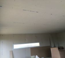 Cloisonnement des murs et plafond travail fini en 2 semaines maximum