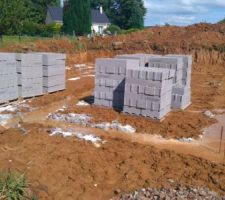 Ah bient&ocirc;t la construction du vide sanitaire !!