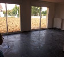 Salon , salle &agrave; manger