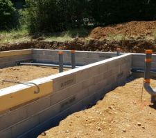 Canalisations salle de bain des enfants