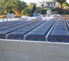 Plancher sous terrasse