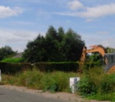 Appel de notre ma&icirc;tre d'?uvres, le chantier commence.