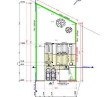 Terrain de 432 m2 dans un petit lotissement de 10 maisons