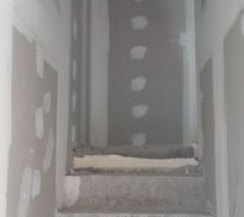 Montée d escalier