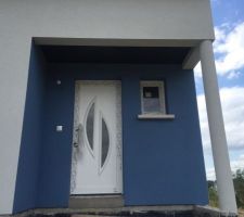 30.06.2016 Porte d'entrée définitive posée