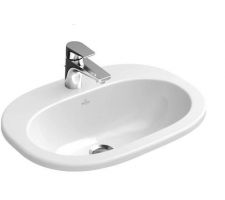 Lavabo encastrable villeroy et boch 56x40.5 profon 17.5 91 euros