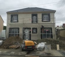 Ravalement des façades presque fini