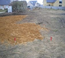 Acceès de chantier fini