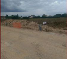 Photo envoyer par Kenzo91 aujourdhui voisin du lotissement merci a toi de m'envoyer des photos pr faire partager l'avancement des travaux