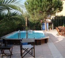 mon style de piscine...