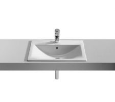 Lavabo semi encastrable ROCA DIVERTA 17 de profondeur 180 euros