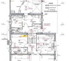 Plan architectural électrique_RDC