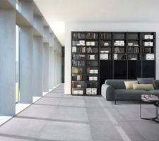 Carrelage Zero couleur Iron
