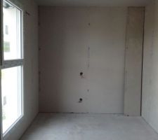 Etage : chambre de l'aînée