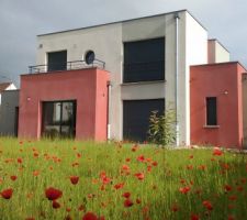 Facade sud depuis le jardin