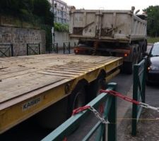 Creation du chemin d acces
compactage