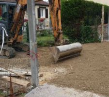 Creation du chemin d acces
compactage