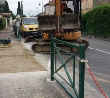 Chemin d acces compactage