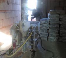 Le 17/06/2016 - Début travaux plâtrerie