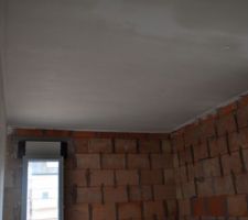 Le 22/06/2016 - Fin travaux plâtrerie - Bureau