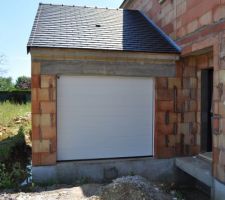 Le 23/06/2016 - Porte de garage Hormann