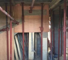 Fabrication de l'escalier