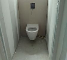 WC du haut opérationnels
