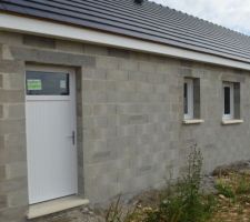Arrière de la maison