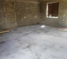 Ragr&eacute;age dalle avant pose du TMS