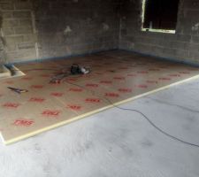 Pose du TMS en 6.8 mm R>3