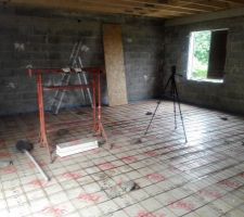 Vue int&eacute;rieure pi&egrave;ce principale