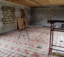 Vue int&eacute;rieure pi&egrave;ce principale