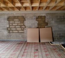 Vue int&eacute;rieure pi&egrave;ce principale