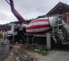 Toupie 5.5 m3 + mixo