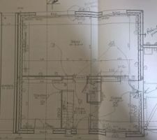 Voici nos plans définitifs de notre maison