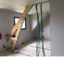 Chambres du haut