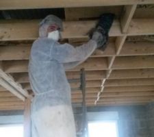 Isolation plafond