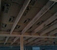 Isolation plafond